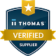 Thomas Verified Supplier
