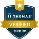 Thomas Verified Supplier